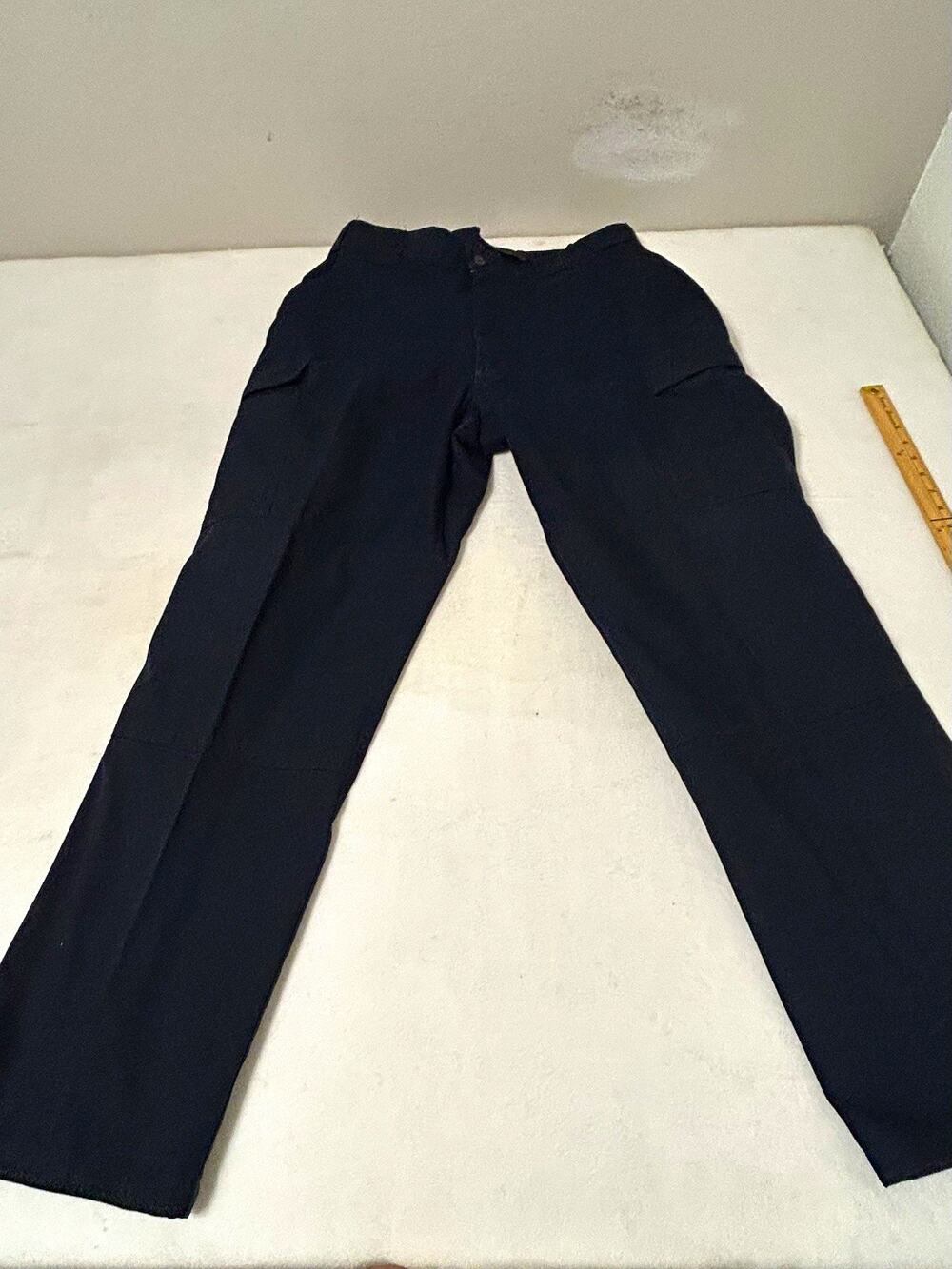 5.11 Tactical Series Men's Cargo Pants Size XL Regular Dark Navy Blue Workwear